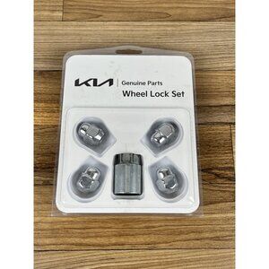 2011-2025 Kia Wheel Lock Set U8440 50002 Locking Lug Nut Set OEM